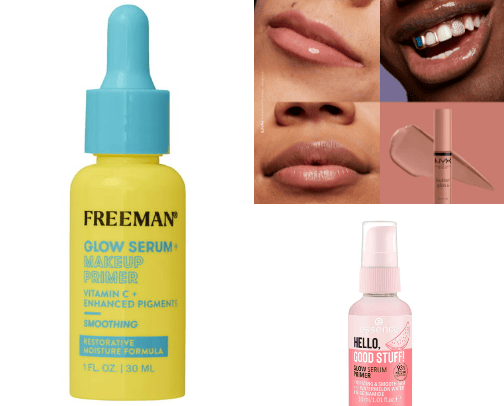 affordable & valuable makeup products! cover photo collage