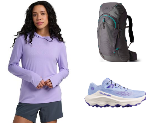 My Camino De Santiago Packing List cover photo collage