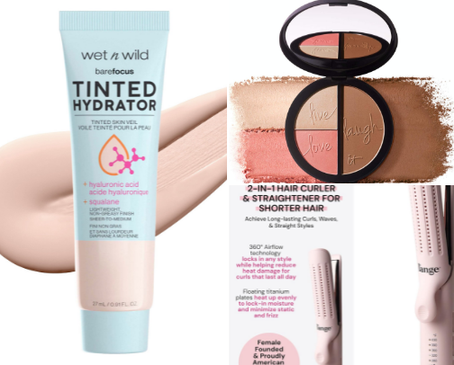 My favorite beauty recs cover photo collage