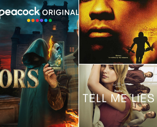 binge worthy cover photo collage