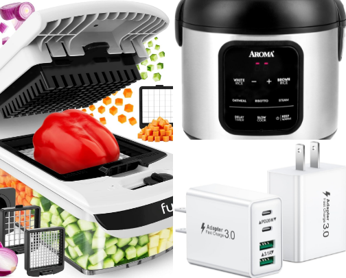 Kitchen Must Haves cover photo collage