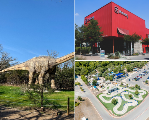 Fun places to take your toddlers around Austin! cover photo collage