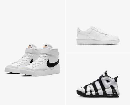 Nike kids cover photo collage