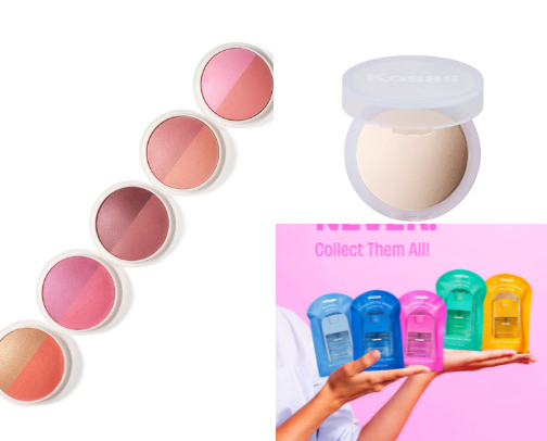 My favorite beauty recs cover photo collage