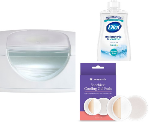 things i SHOULD HAVE put on my baby registry cover photo collage