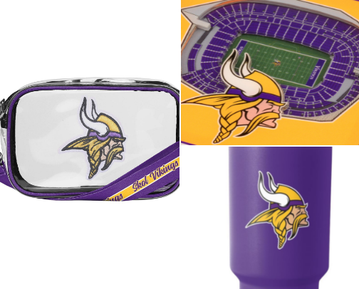 Minnesota Vikings Season Must-Haves: Gear Up for Game Day cover photo collage