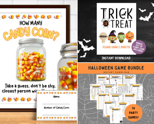 Spooky Season Magic for Kids 🎃 cover photo collage