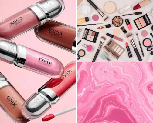My favorite makeup products 💄✨ cover photo collage