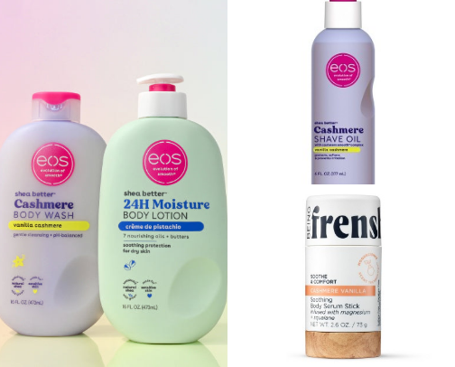 My favorite body care recs! cover photo collage