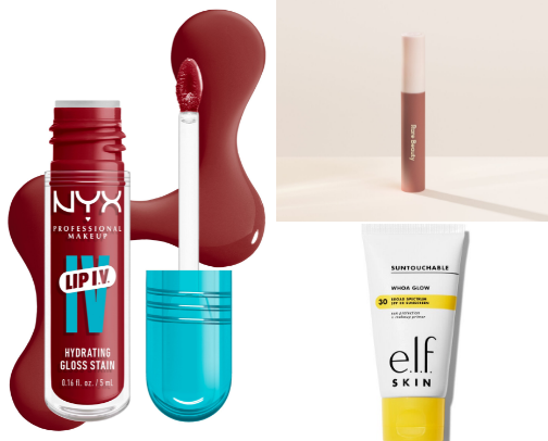 Makeup products i live by!! cover photo collage