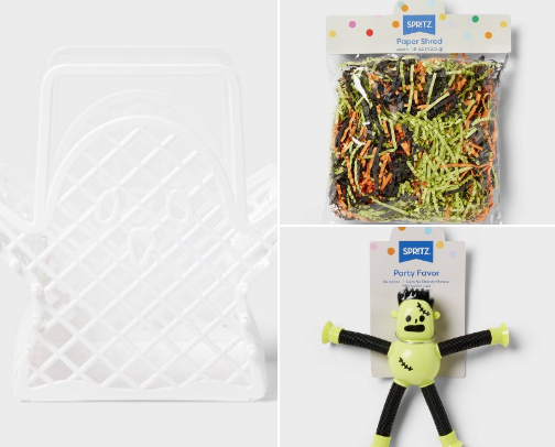 Simple Boo Basket Ideas cover photo collage