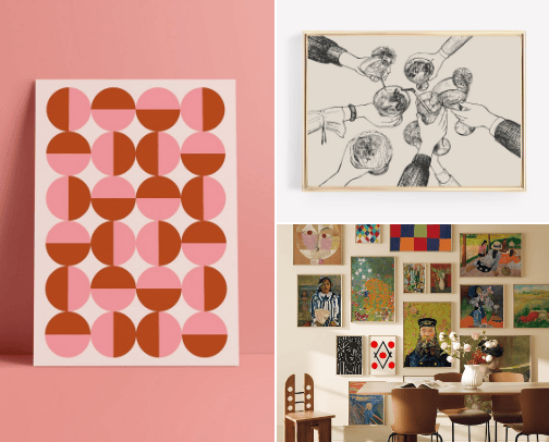 Funky decor pieces I handpicked so you don't have to cover photo collage