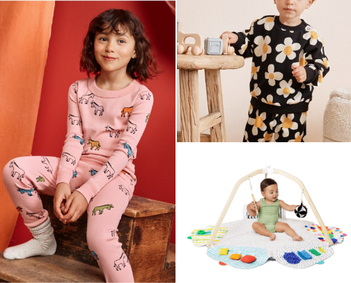 Baby Essentials cover photo collage