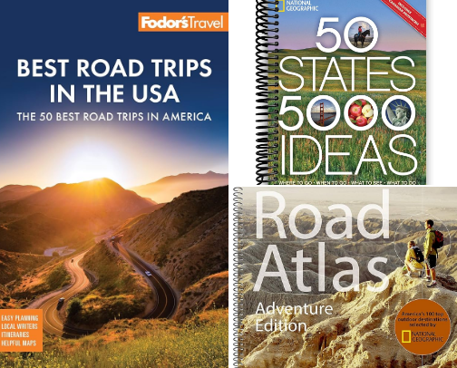USA road trips cover photo collage