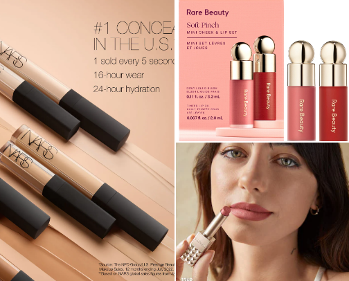 Make up that is gentle on your skin ☁️ cover photo collage