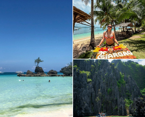 Sun, Sand & Sulyap: Must-Visit Beaches in the Philippines 🌊☀️👙 cover photo collage
