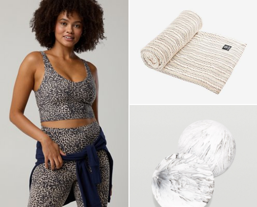 yoga needs cover photo collage