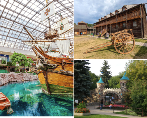 👧🧒 10 Places to Visit With Kids in Edmonton cover photo collage