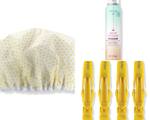 Hair essentials cover photo collage