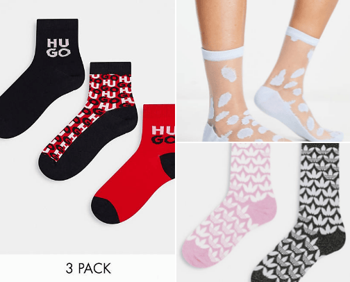 Cute SOCKS cover photo collage