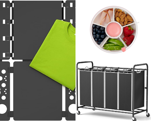 “Amazon Finds That Sell Out Fast (Mom Life Edition)” cover photo collage