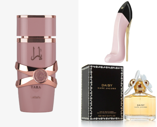 My Favorite Fragrances cover photo collage