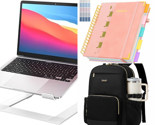 Workday Essentials 👩🏻‍💻✨ cover photo collage