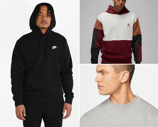 Top 5 Nike Hoodies cover photo collage