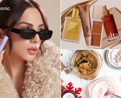 Holiday Party Must-Haves 🎉💃 cover photo collage