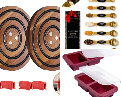 Kitchen Must Haves cover photo collage