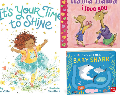 Kids books children love and are empowering! cover photo collage