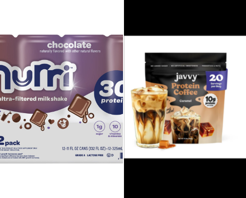 New Year Goals Meals and Protein cover photo collage