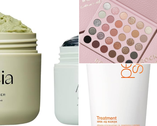 My favorite beauty recs cover photo collage