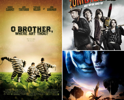 Nostalgic Movies I Watch on Repeat cover photo collage