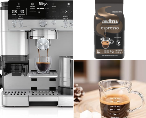 Ninja luxe cafe must haves ☕️☕️☕️ cover photo collage