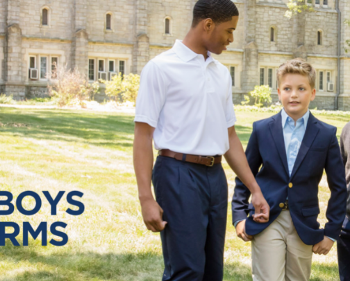 School Uniforms cover photo collage