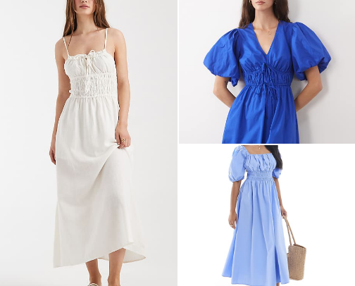 🌸 2026 Spring Dresses cover photo collage