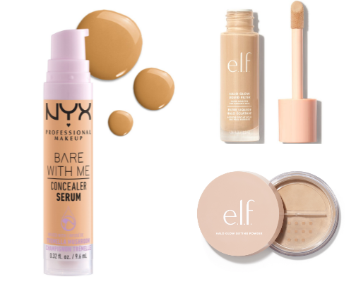 My Go-To Makeup/Face Care Products cover photo collage