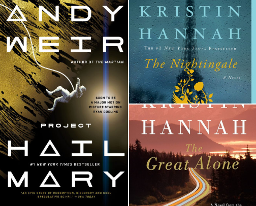 Favorite Books I’d Read Again cover photo collage