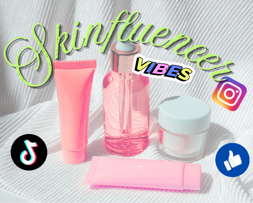Skinfluencer Vibes 💁🏽‍♀️ cover photo collage