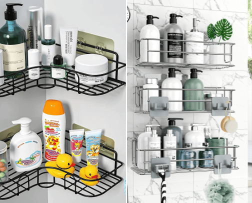 shower organizers cover photo collage