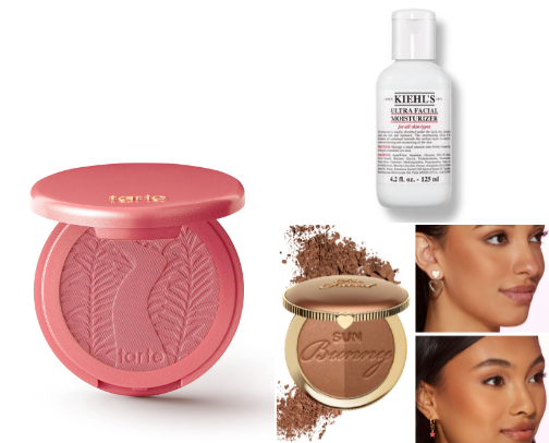 My favorite beauty recs cover photo collage