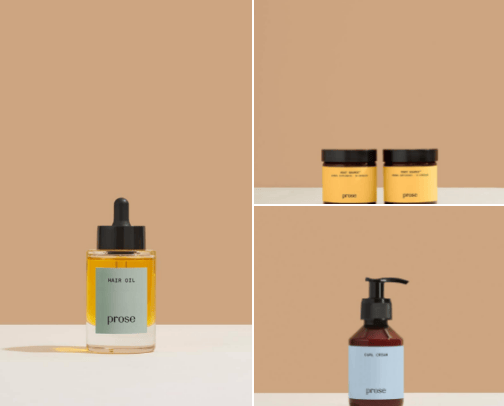 hair care cover photo collage