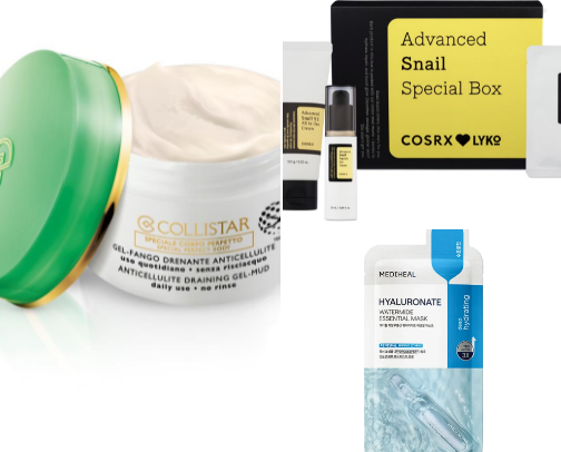 My everyday skincare essentials cover photo collage