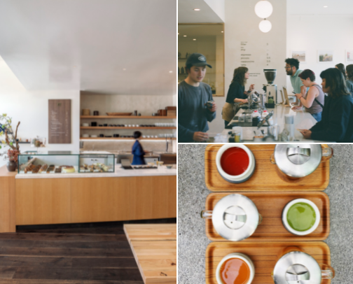 Fav places to eat in San Francisco ⭐️ cover photo collage