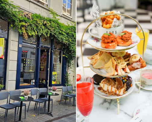 If you’re in Breda, here are the best food spots 🥞🇳🇱 cover photo collage