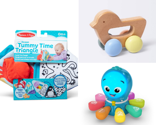 Magical First Christmas: Perfect Gifts for Your Little One (0-6) cover photo collage