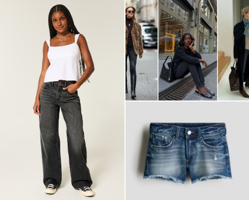 CASUAL NICE JEANS/DENIMS cover photo collage