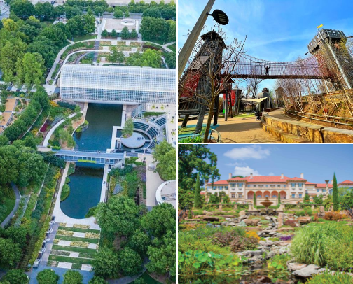 Oklahoma Family Outdoor Activities and Foodie Recommendations cover photo collage