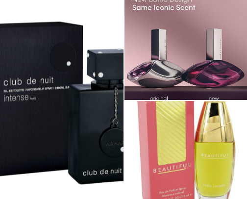 Fragrances 💎 cover photo collage